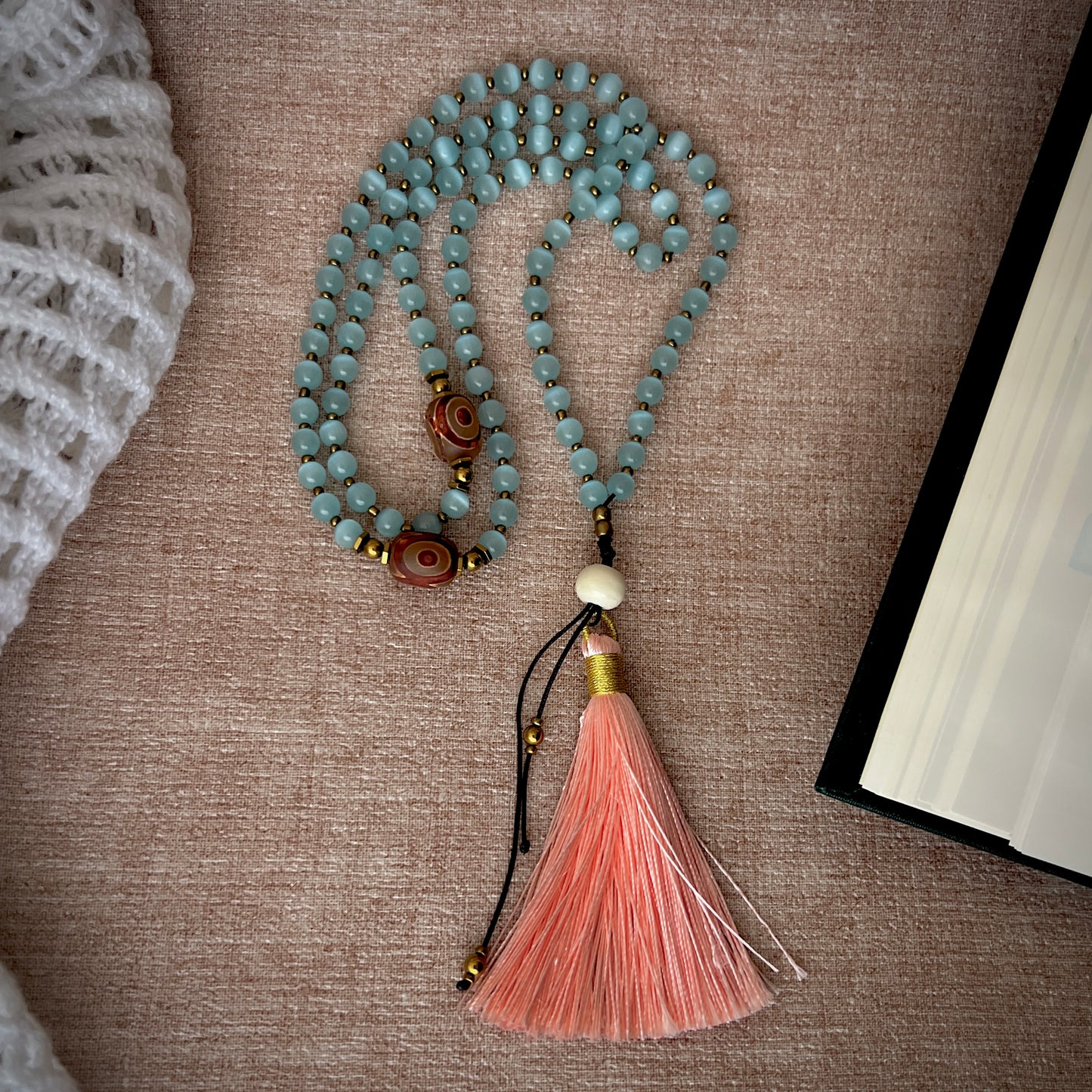 Cat Eyes x Tibet Rosary
