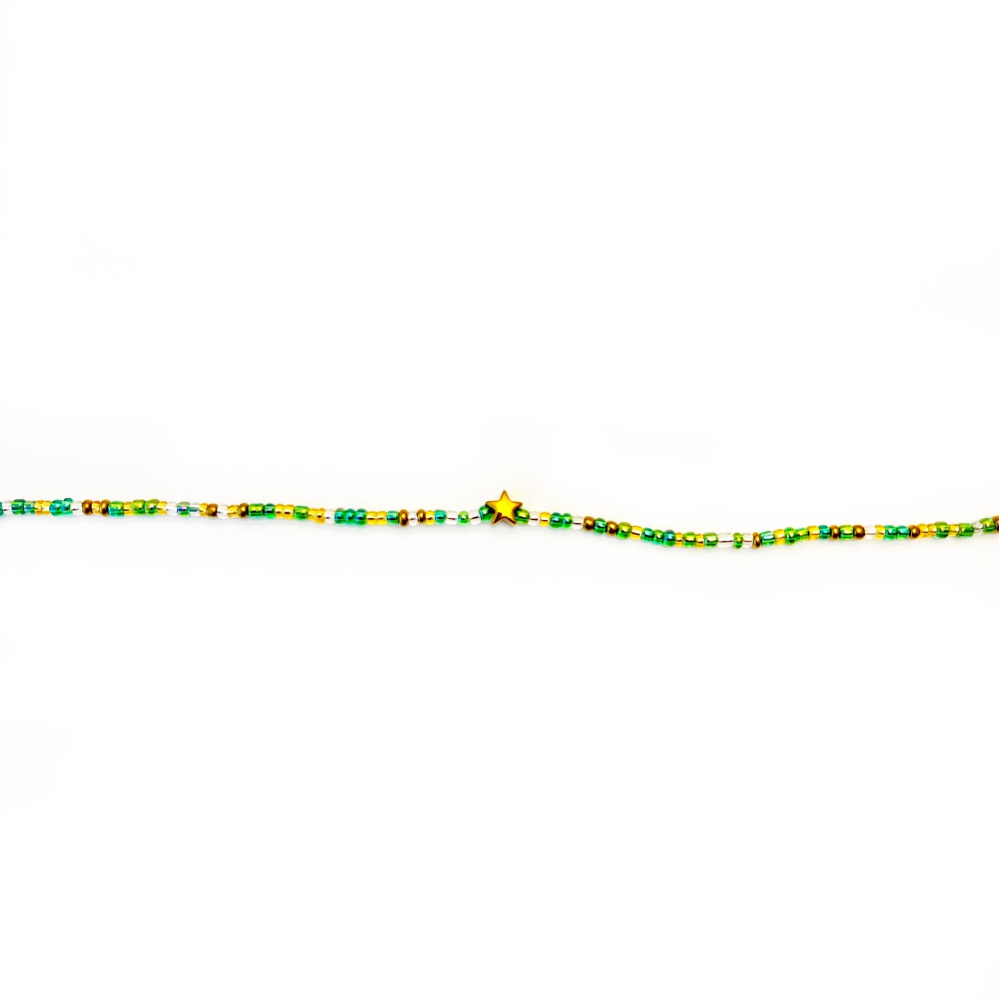 Star X Greens Anklet