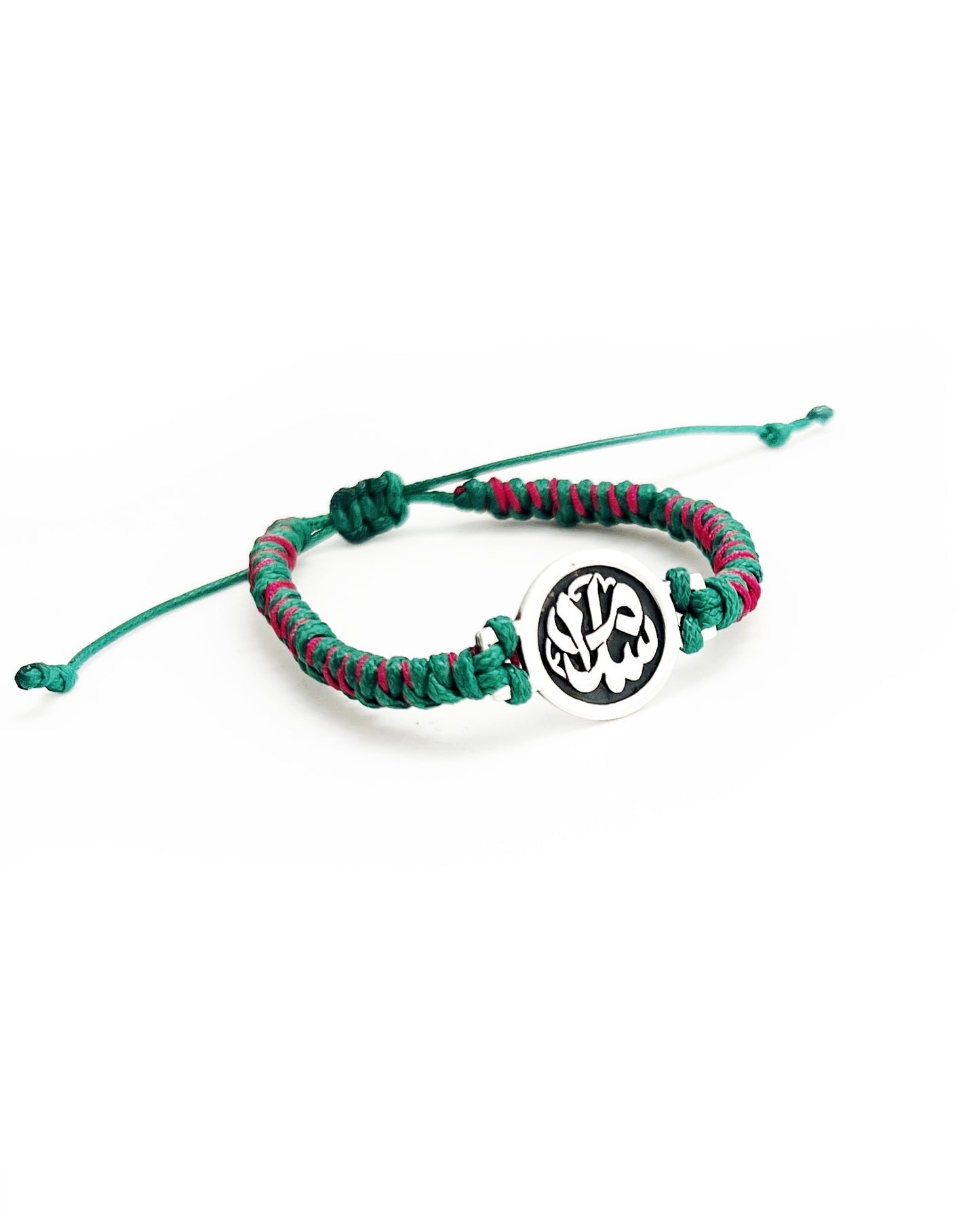 Salam x Hot pink Green
