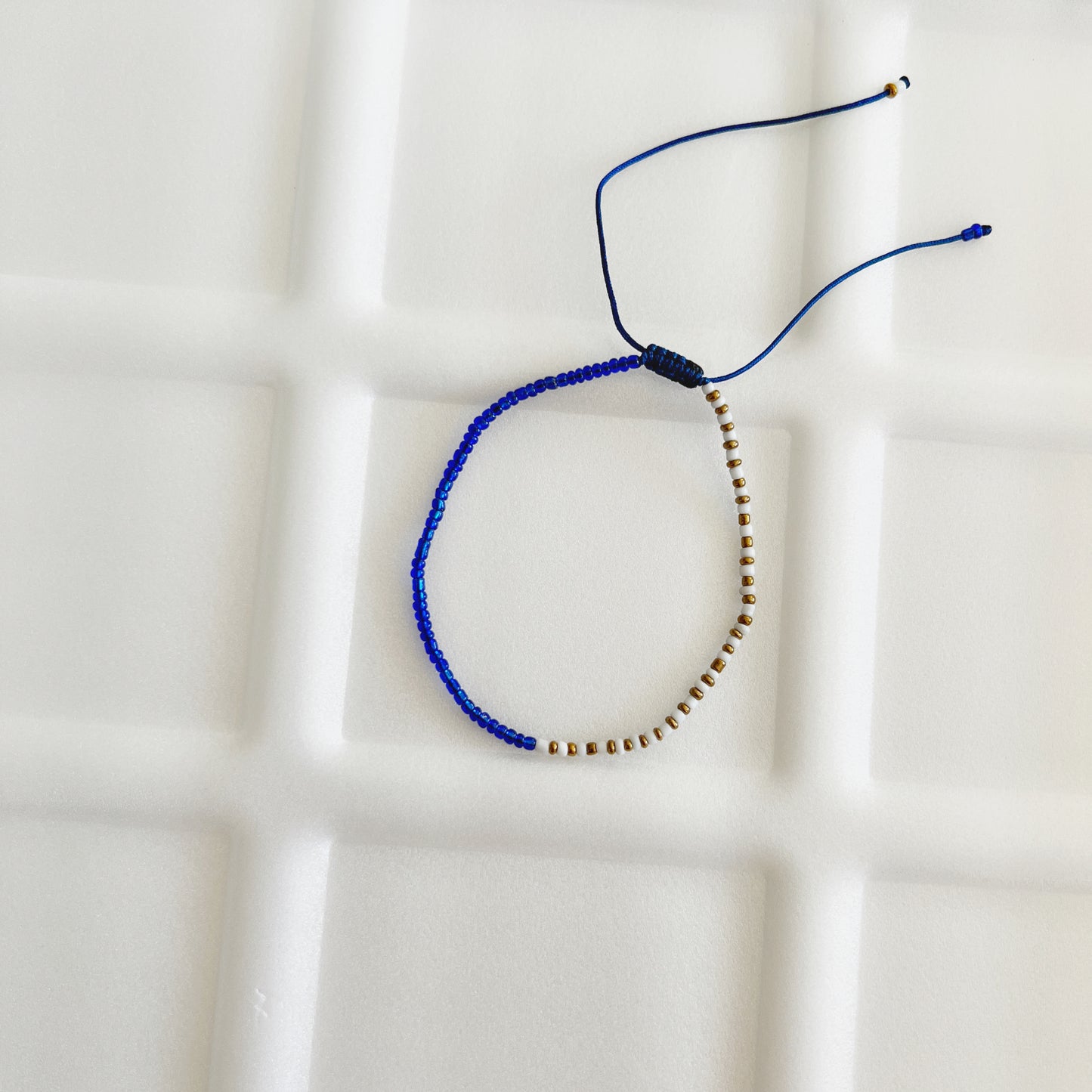 The Half Blue Goddess Anklet