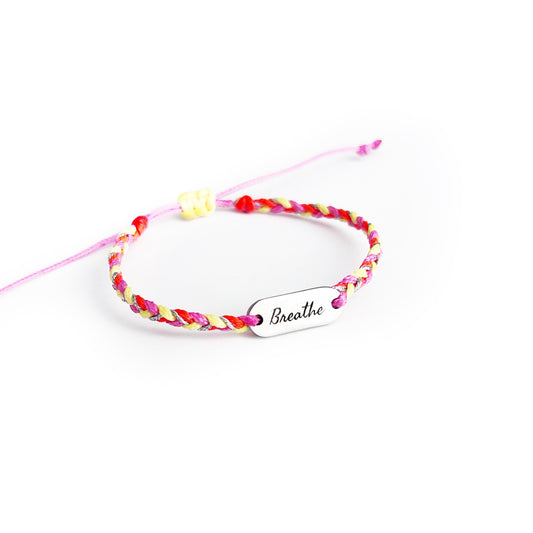 Breathe Summer Braided Reminder