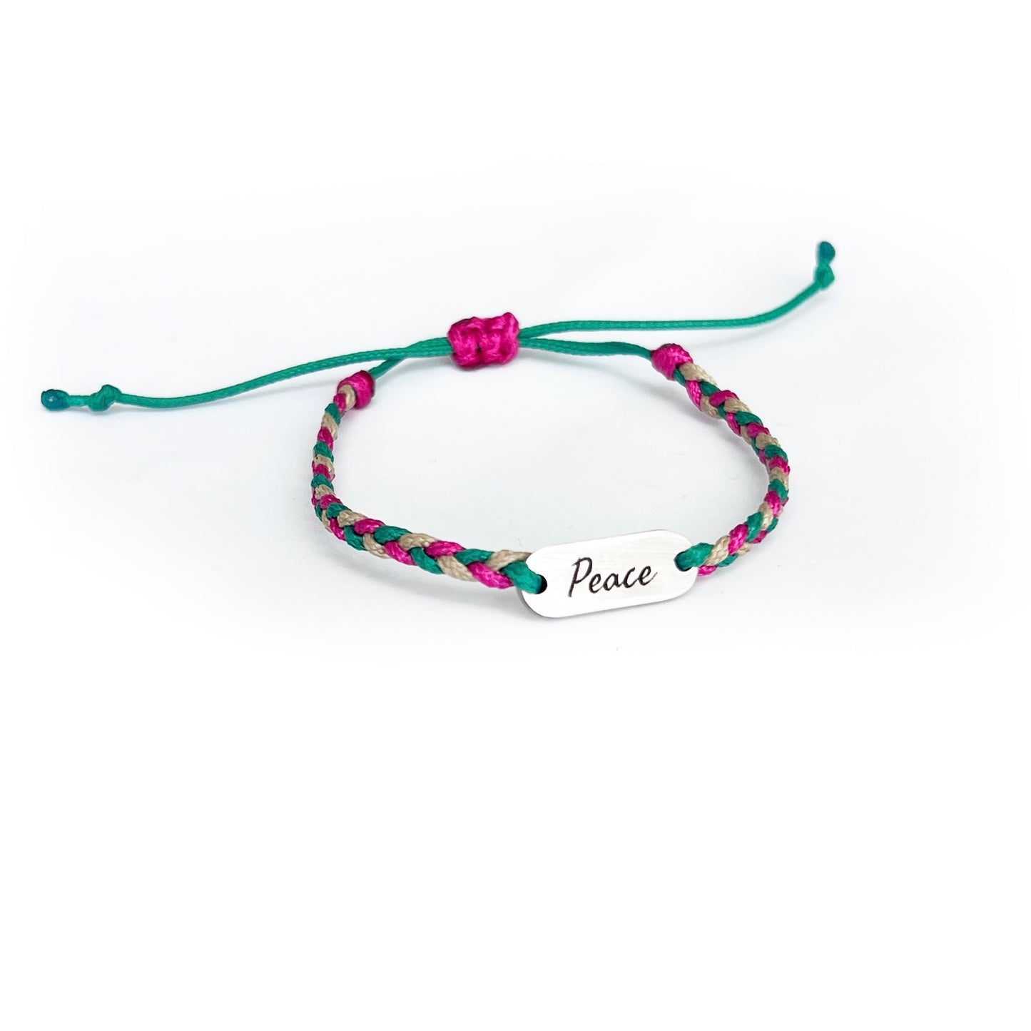 Peace Summer Braided Reminder