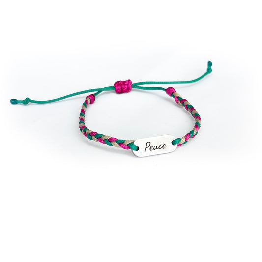 Peace Summer Braided Reminder
