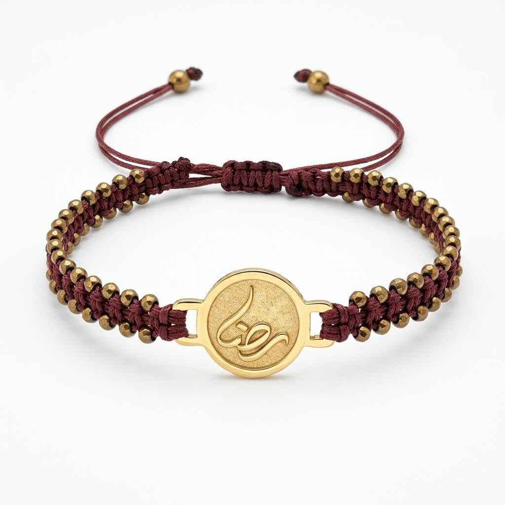 Golden Reda x Macrame Maroons