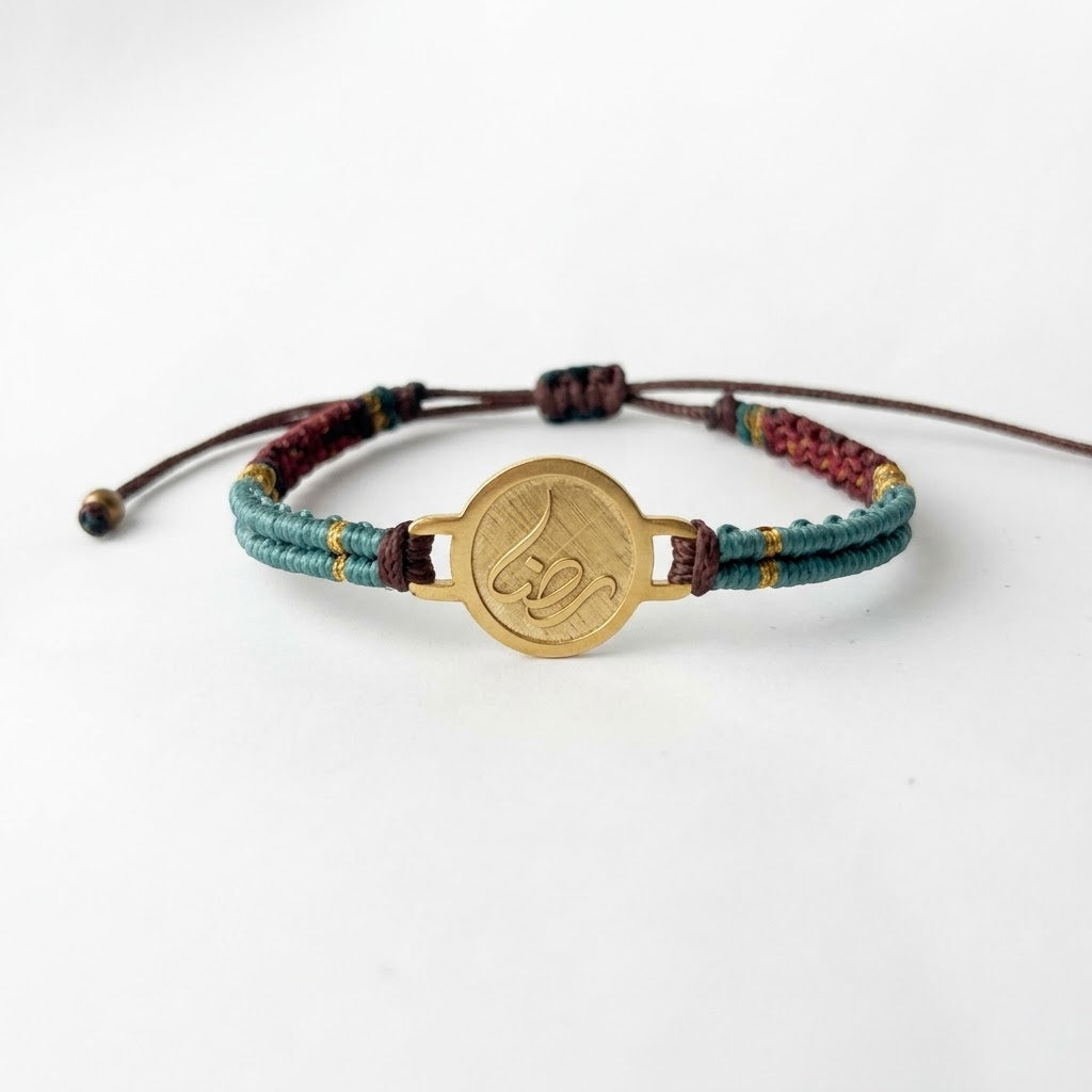 Golden Reda x Rust & Teal