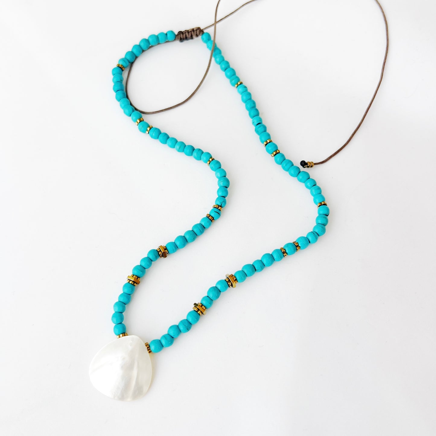 The Shell Summer Necklace