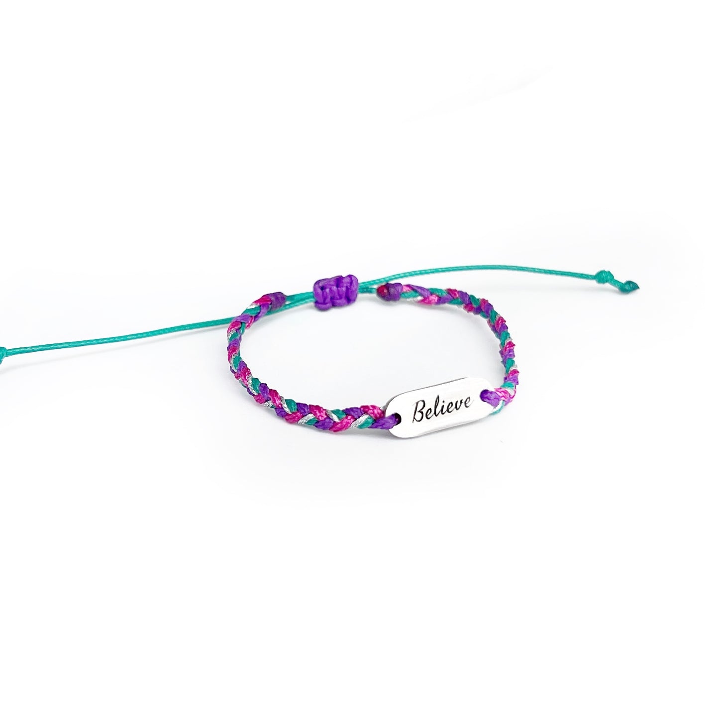 Believe Summer Braided Reminder