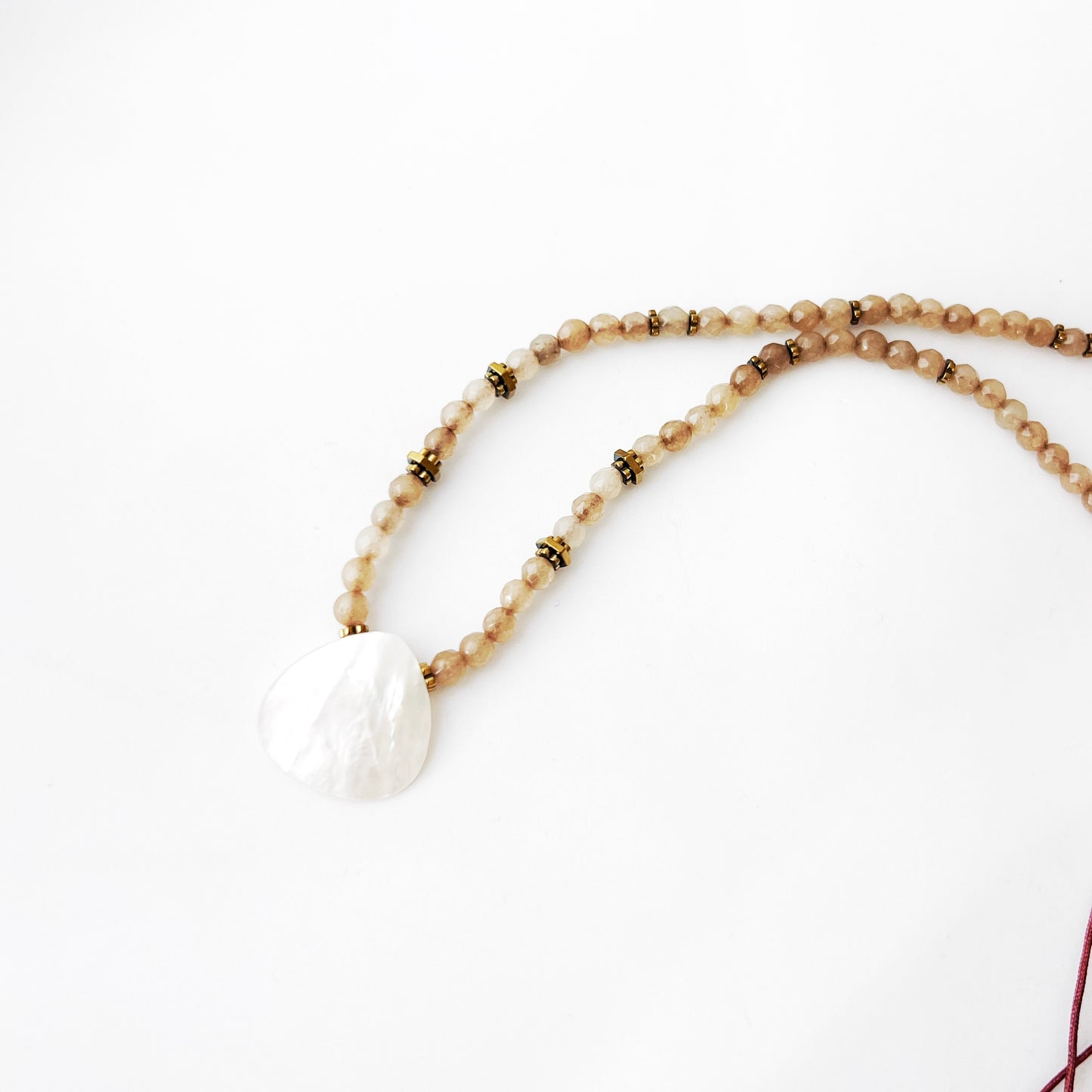 The Shell Summer Necklace