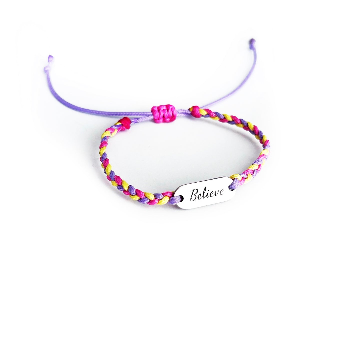Believe Summer Braided Reminder