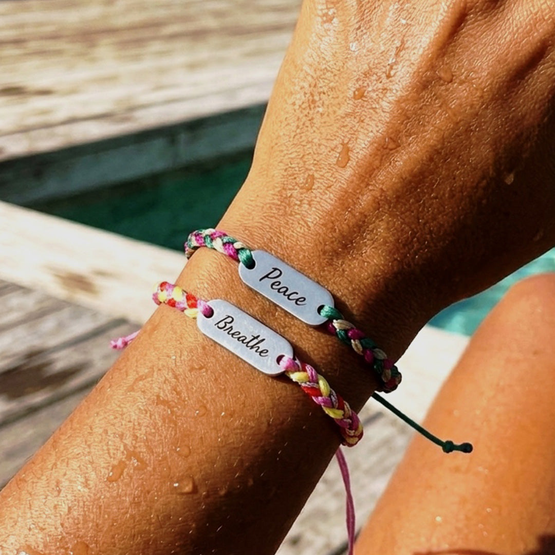 Breathe Summer Braided Reminder