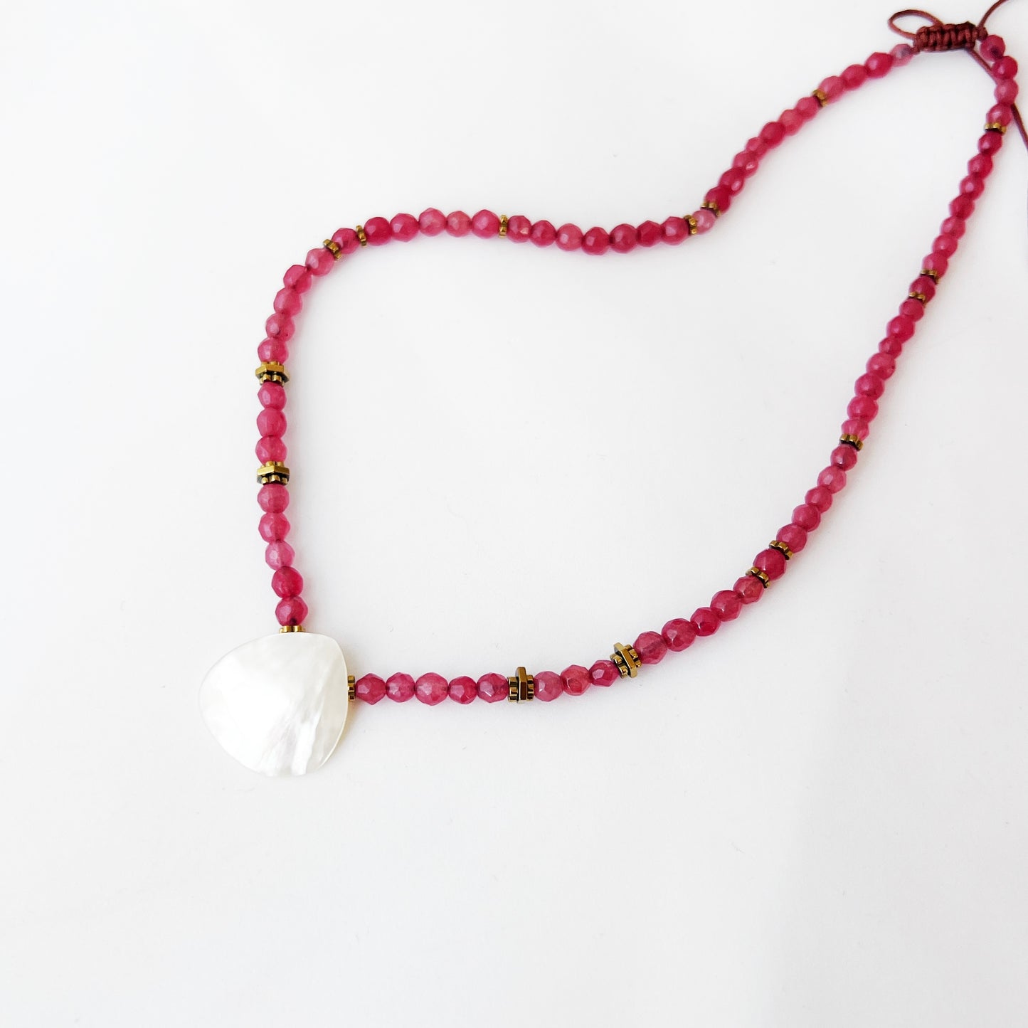 The Shell Summer Necklace