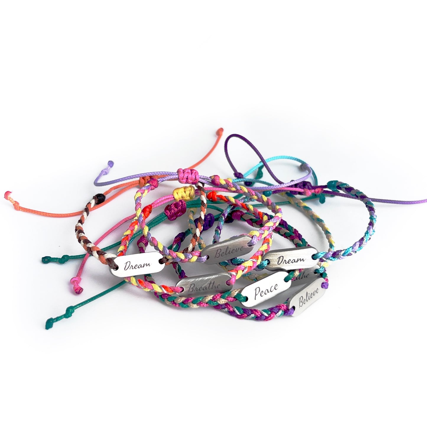 Peace Summer Braided Reminder