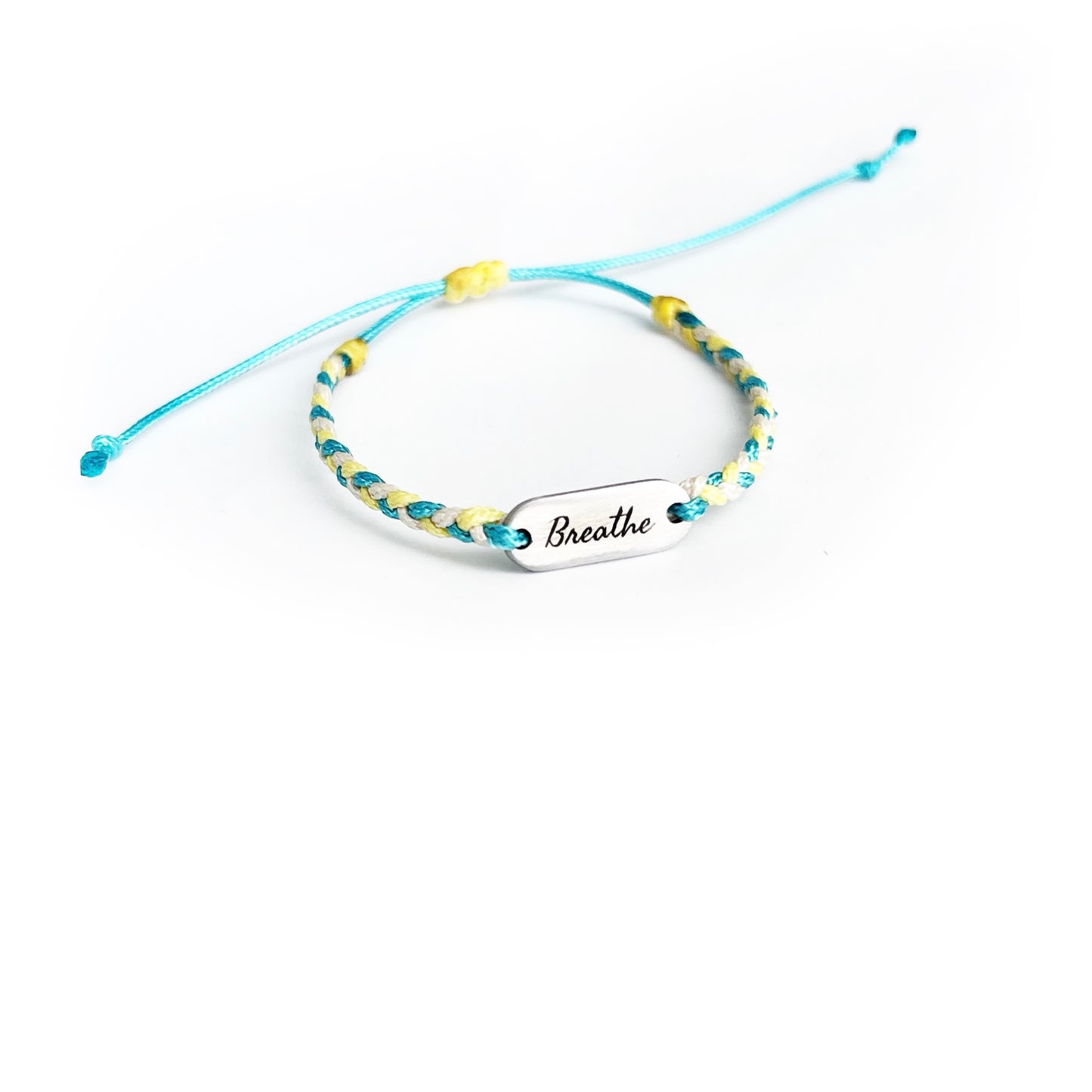 Breathe Summer Braided Reminder