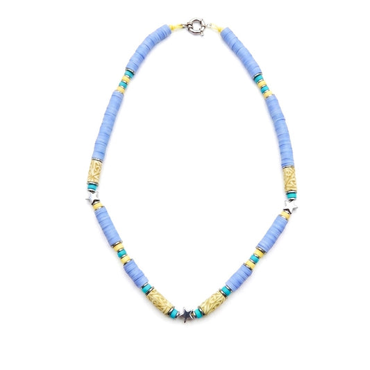 Lavender Stars Choker